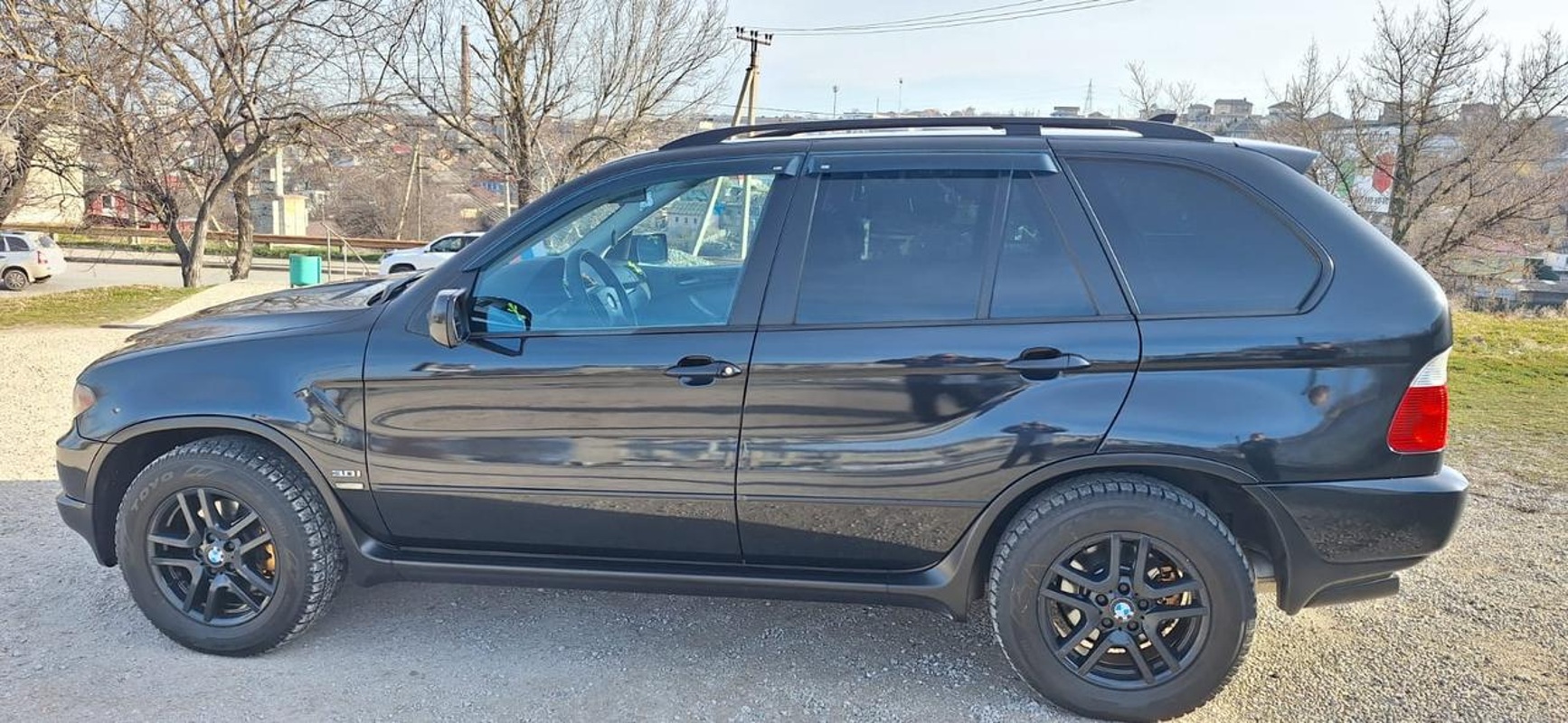 BMW, X5, 2004