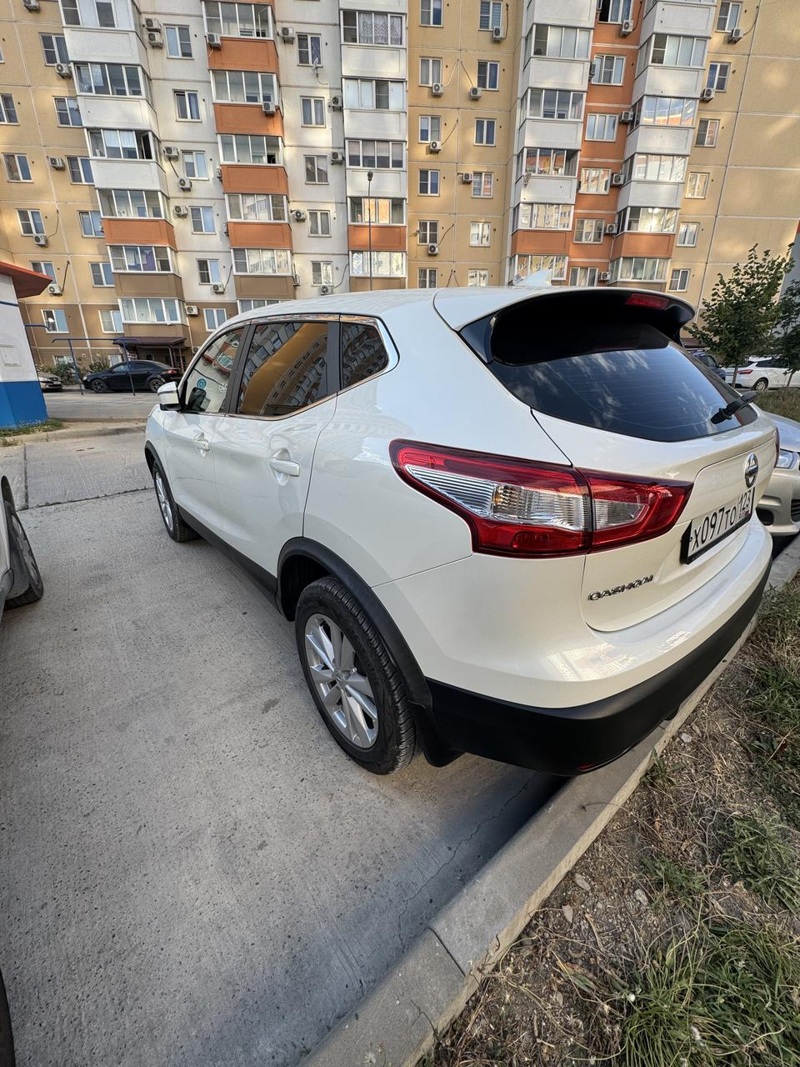 Nissan, Qashqai, 2017