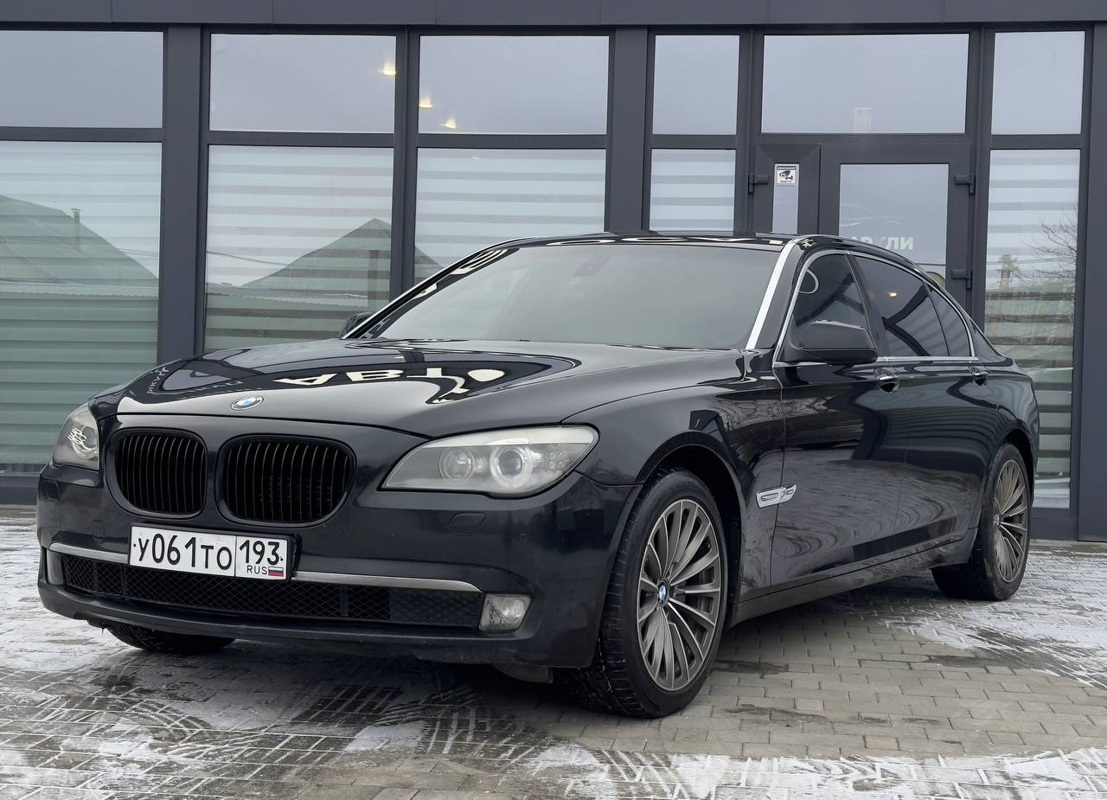 BMW, 7 серии, 2010