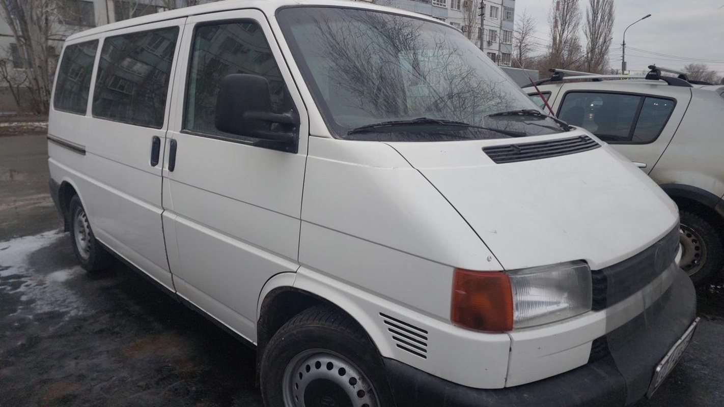 Volkswagen, Transporter, 2002