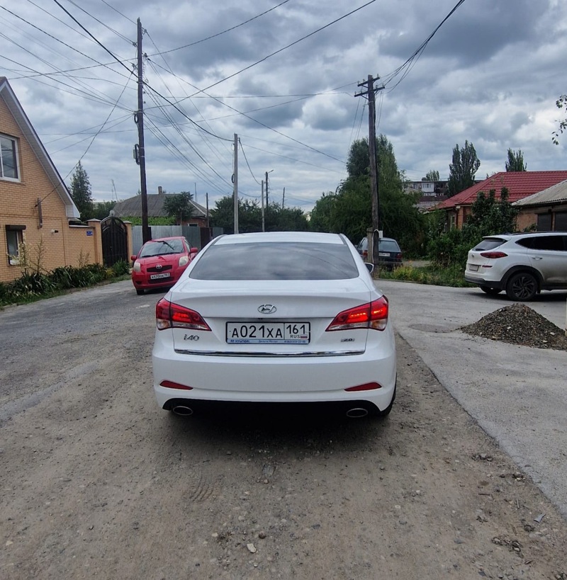 Hyundai, i40, 2015