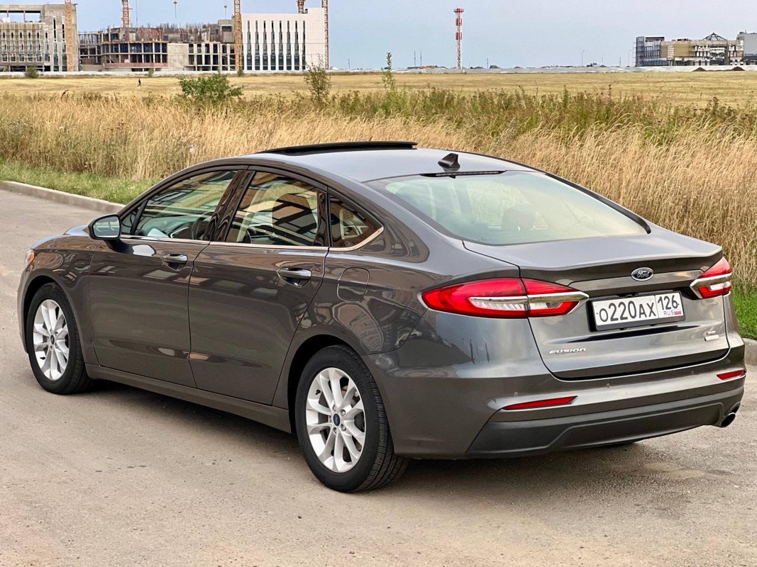 Ford, Fusion (North America), 2020