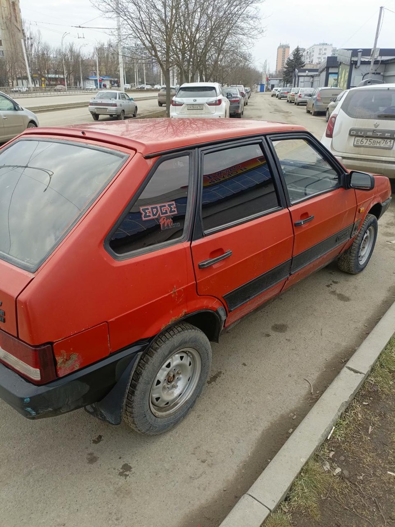LADA (ВАЗ), 2109, 1995
