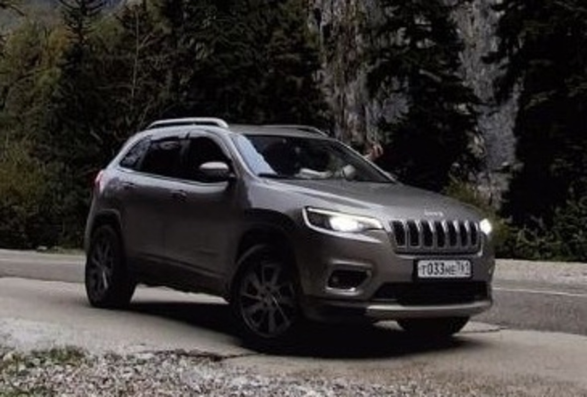 Jeep, Cherokee, 2018