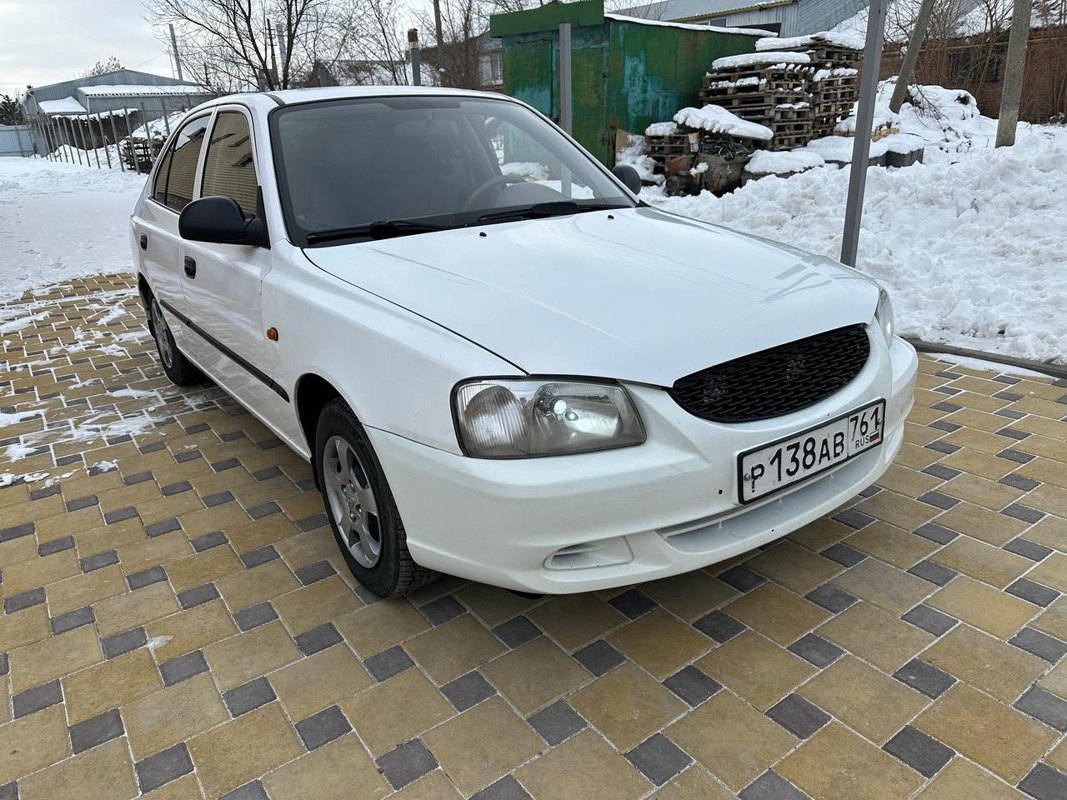 Hyundai, Accent, 2007