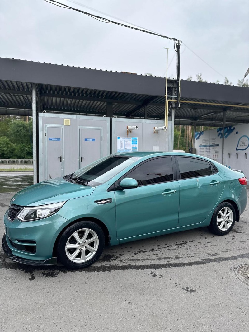 Kia, Rio, 2012