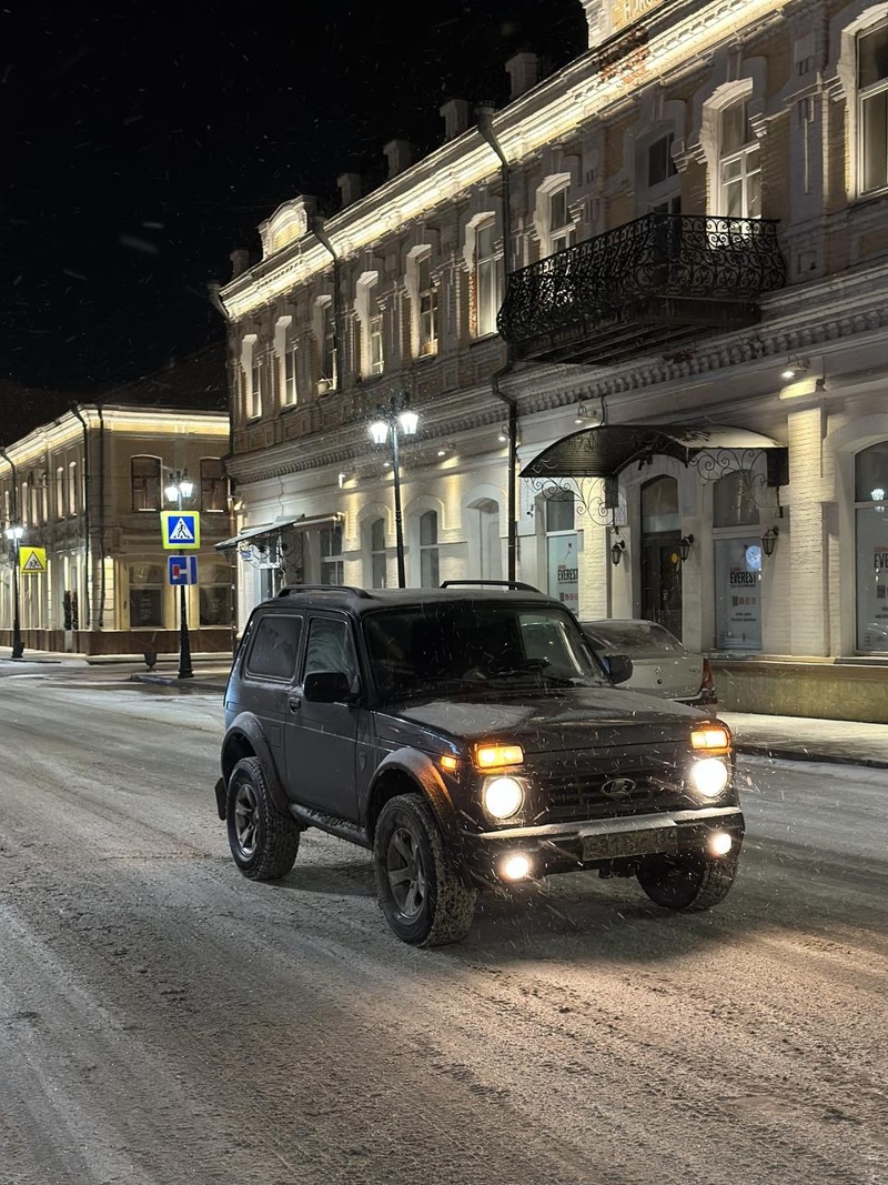 LADA (ВАЗ), 2121 (4x4), 2018