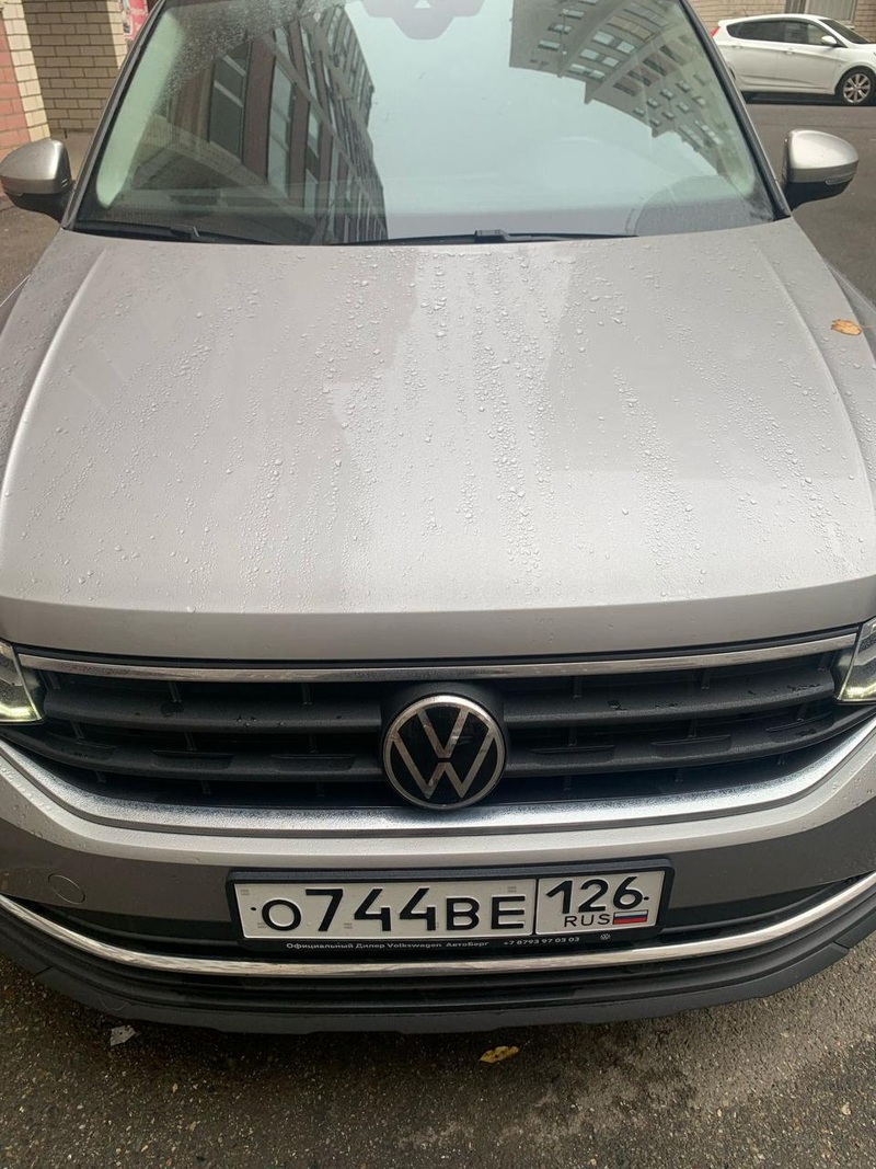 Volkswagen, Tiguan, 2021