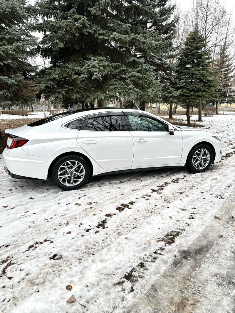 Hyundai, Sonata, 2021