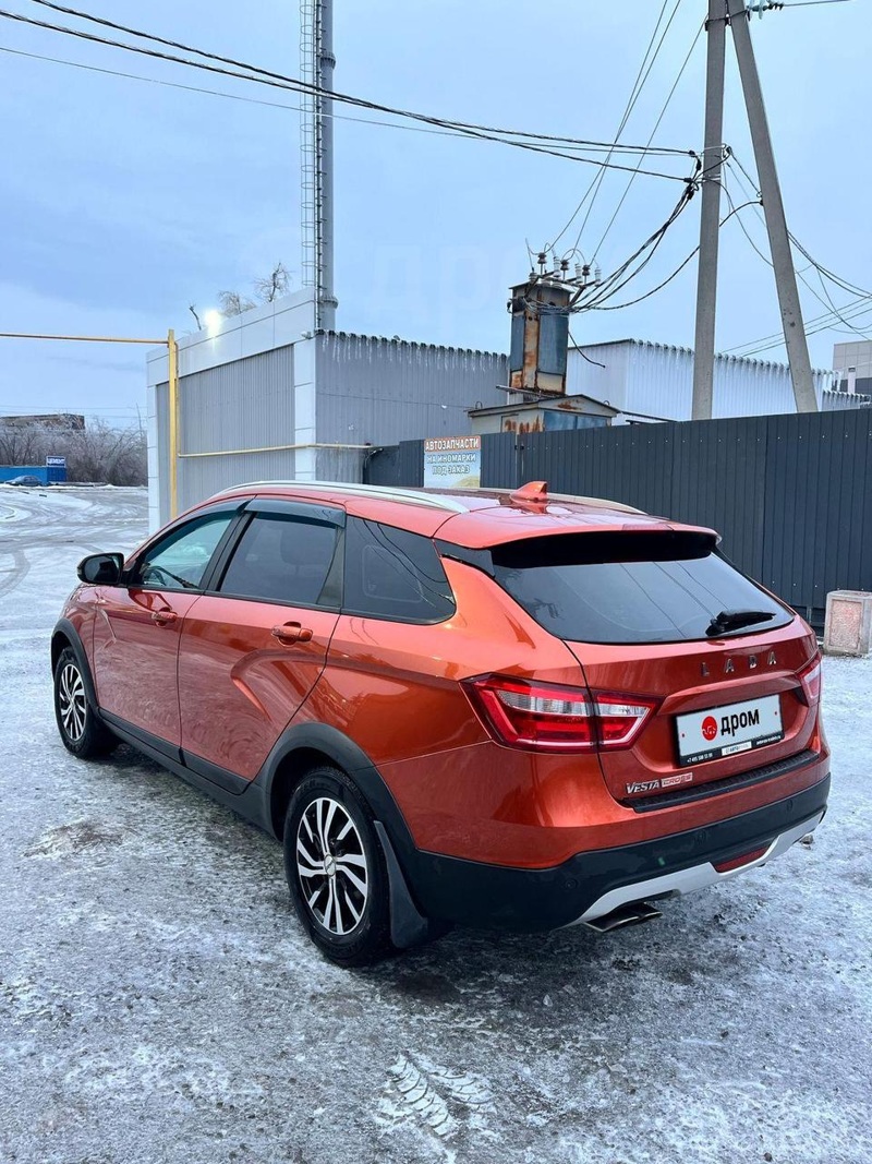 LADA (ВАЗ), Vesta Cross, 2020