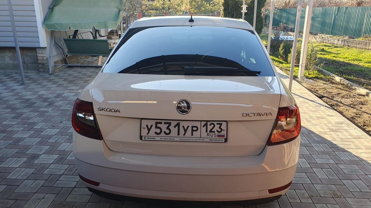 Skoda, Octavia, 2018