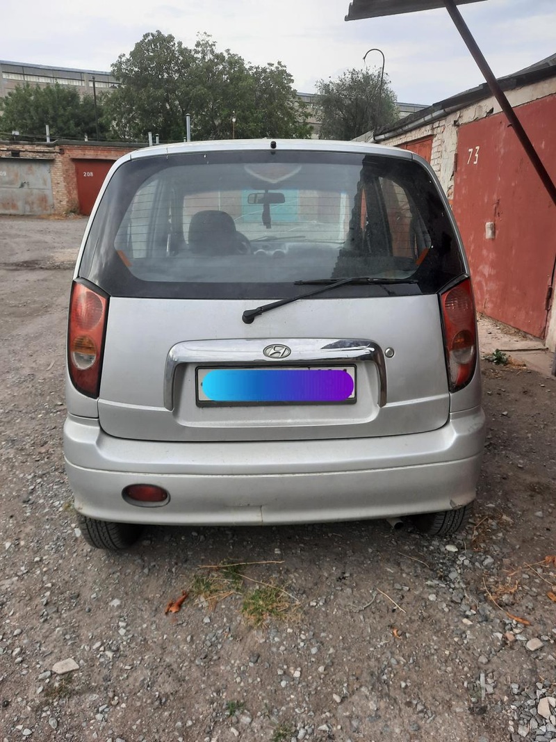 Hyundai, Atos, 2002
