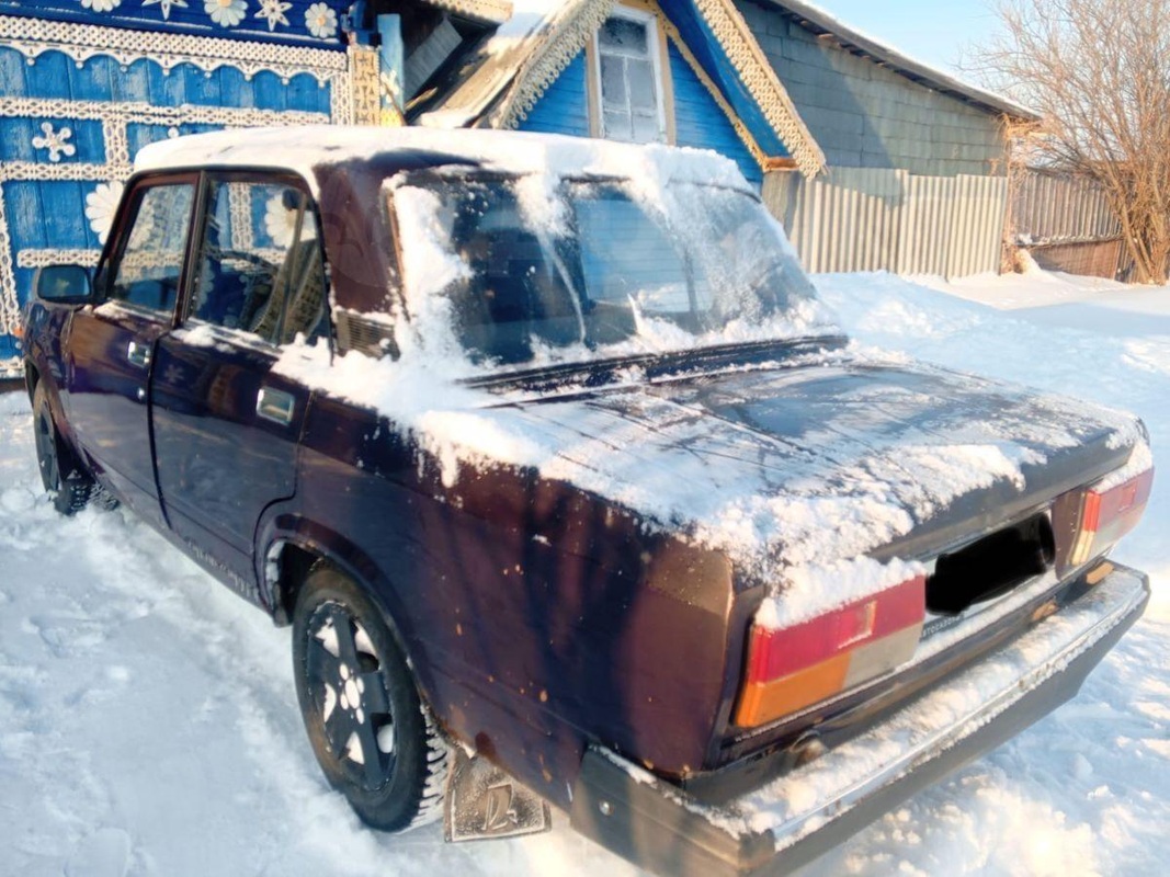 LADA (ВАЗ), 2107, 2008