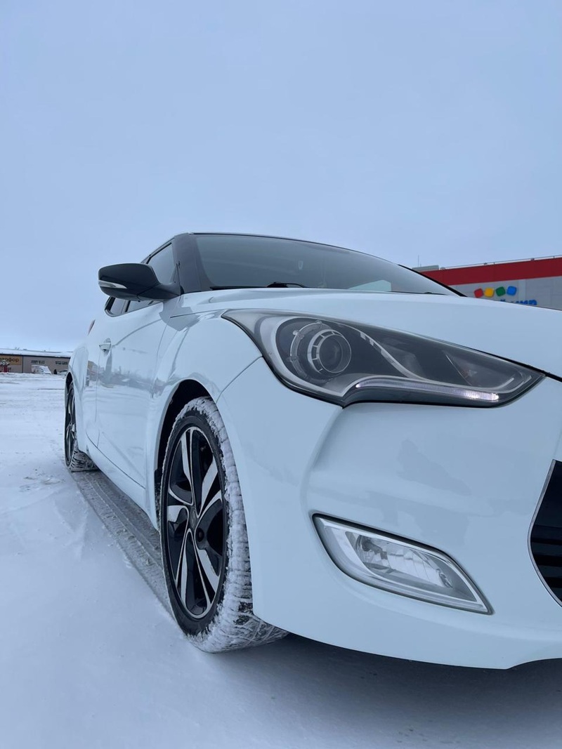 Hyundai, Veloster, 2011