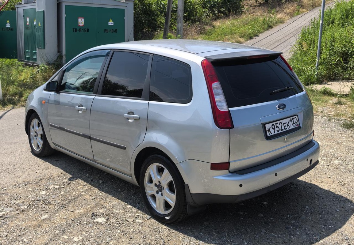 Ford, C-MAX, 2003