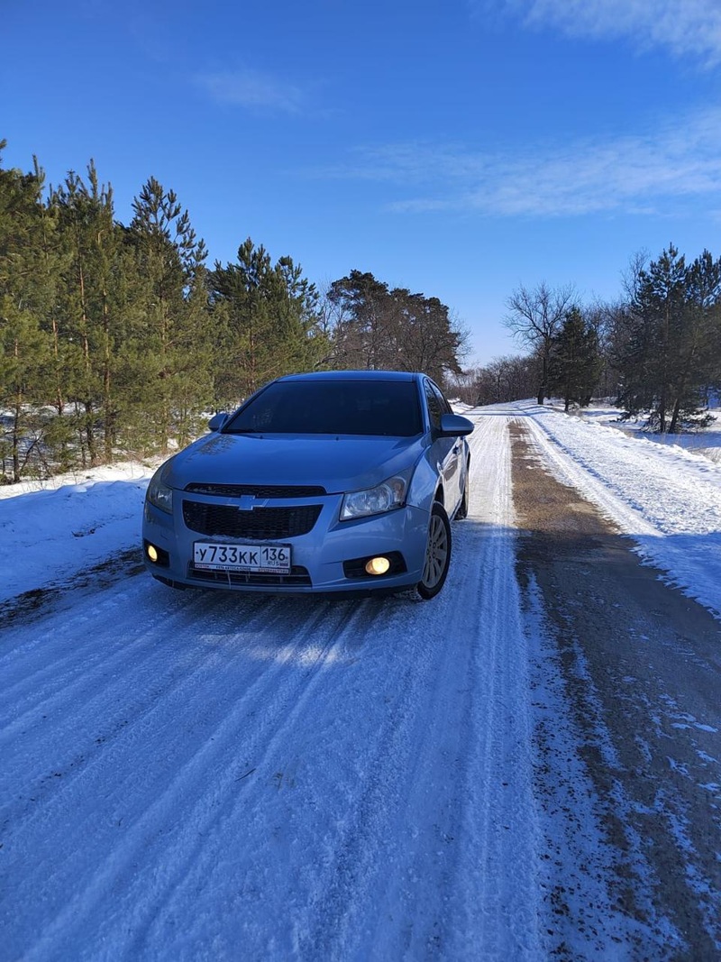 Chevrolet, Cruze, 2010