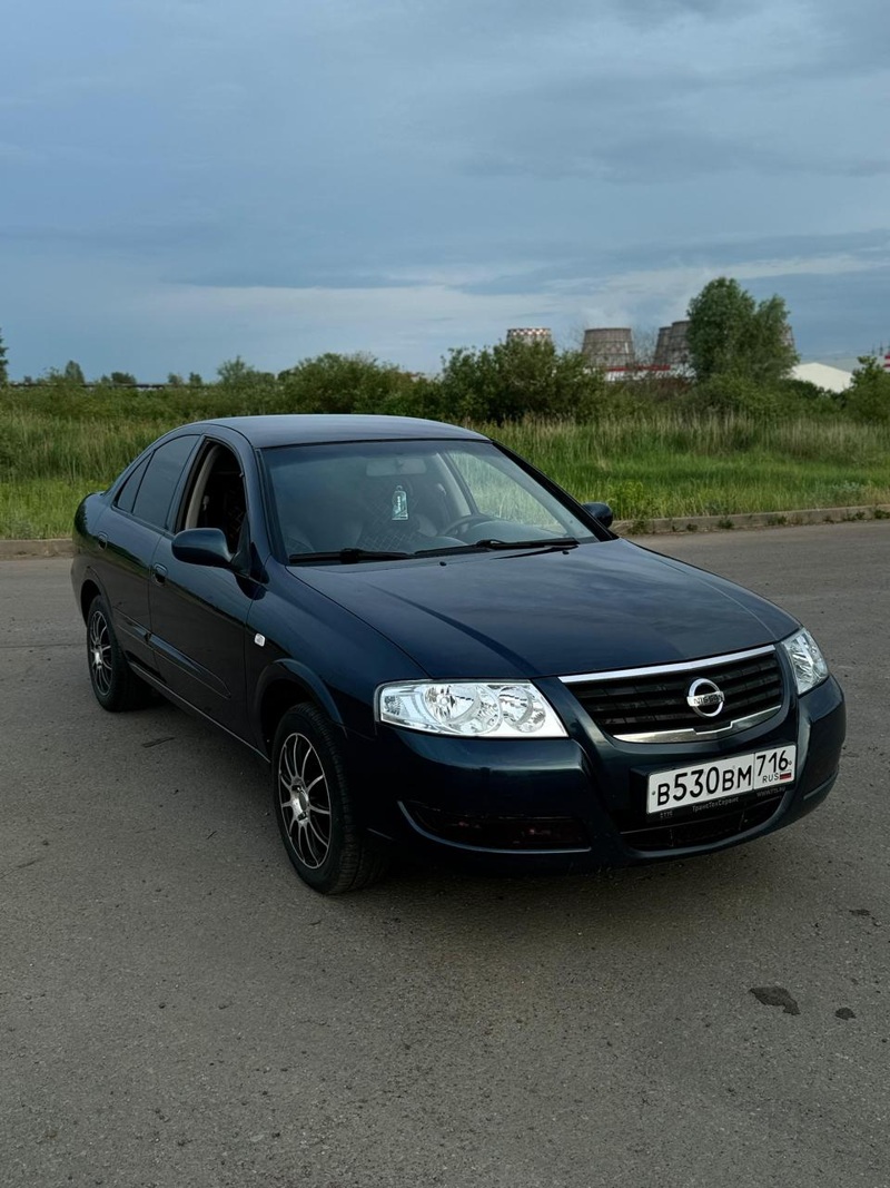 Nissan, Almera Classic, 2007