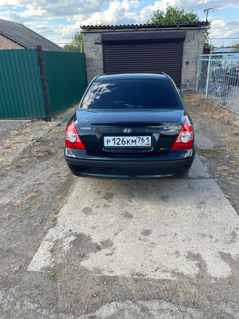 Hyundai, Elantra, 2008