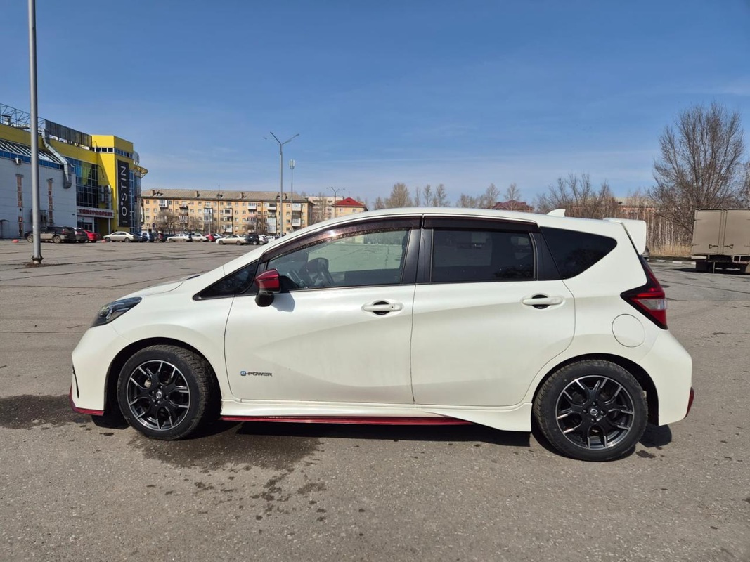 Nissan, Note, 2017