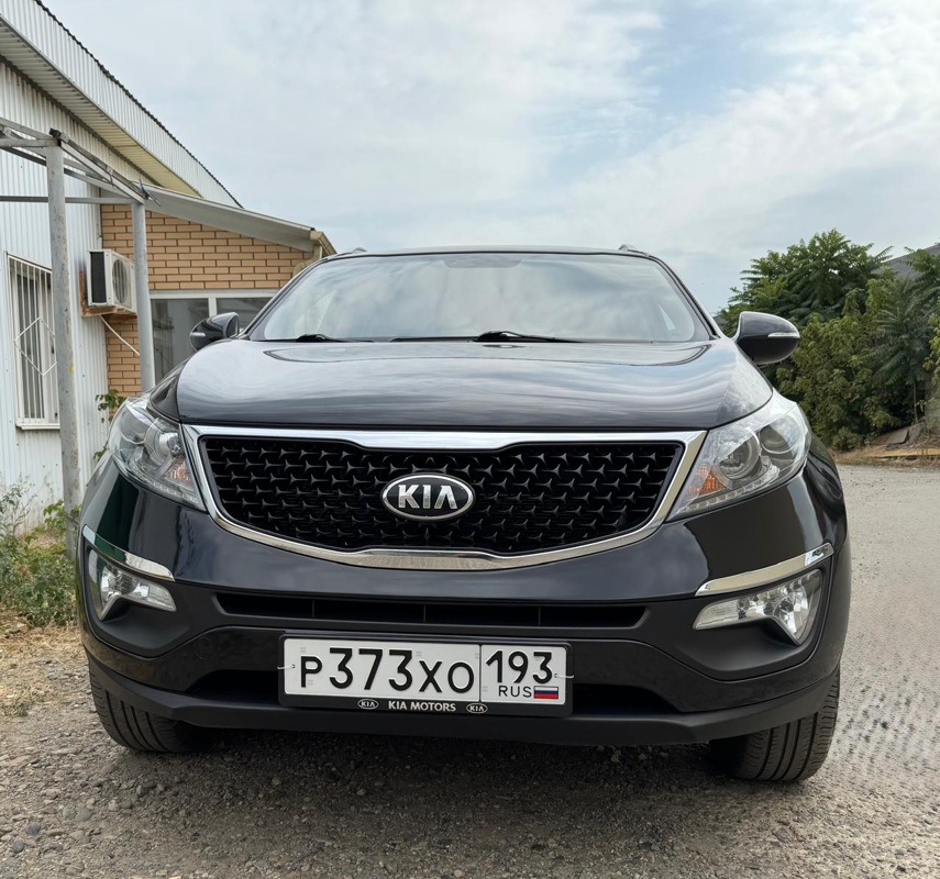 Kia, Sportage, 2015