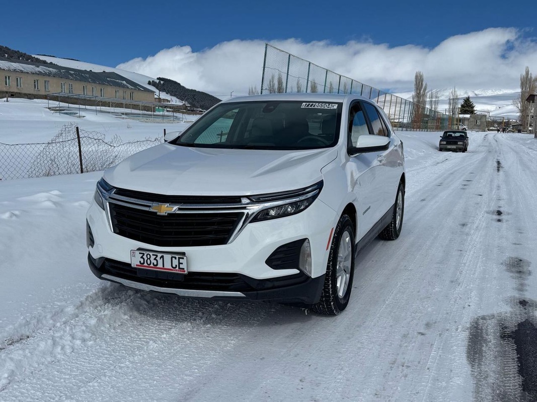 Chevrolet, Equinox, 2022