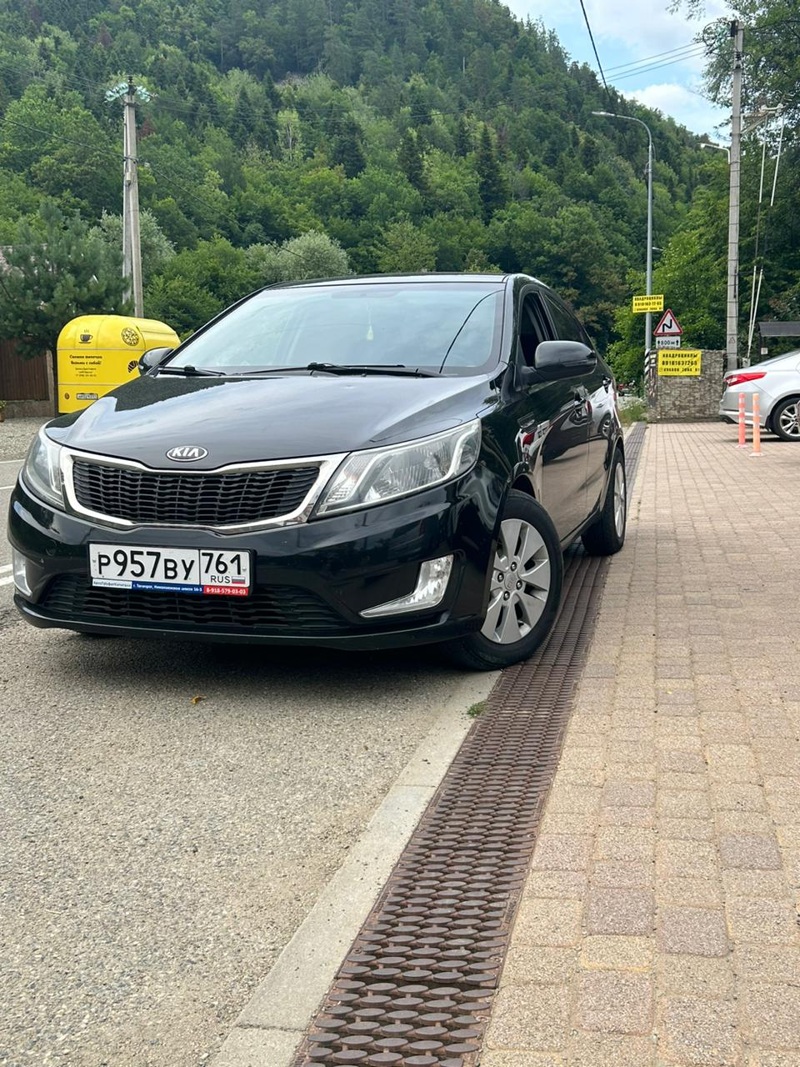 Kia, Rio, 2013