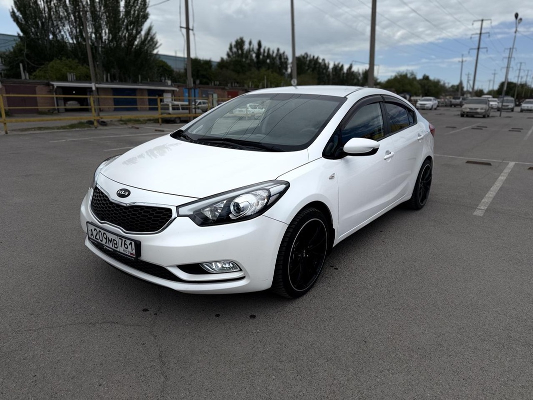 Kia, Cerato, 2013
