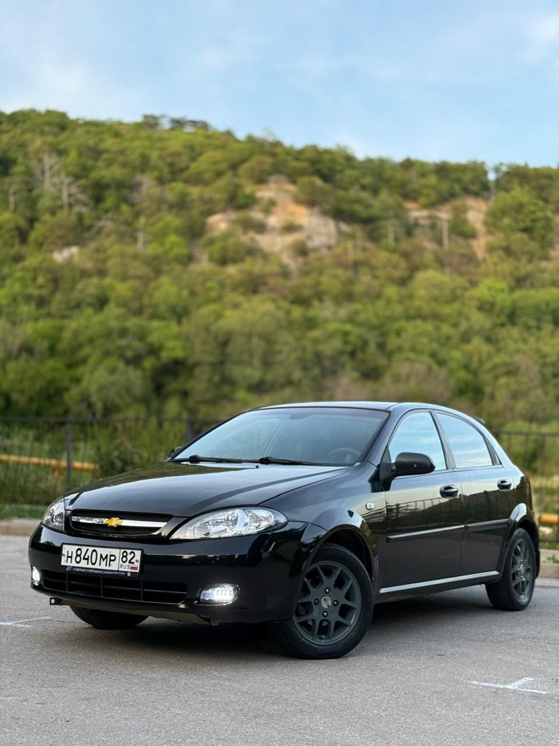 Chevrolet, Lacetti, 2007