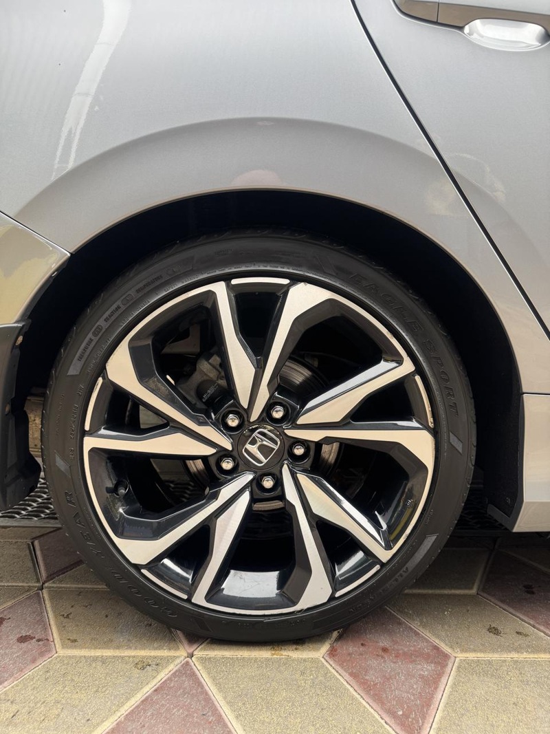 Honda, Civic, 2019