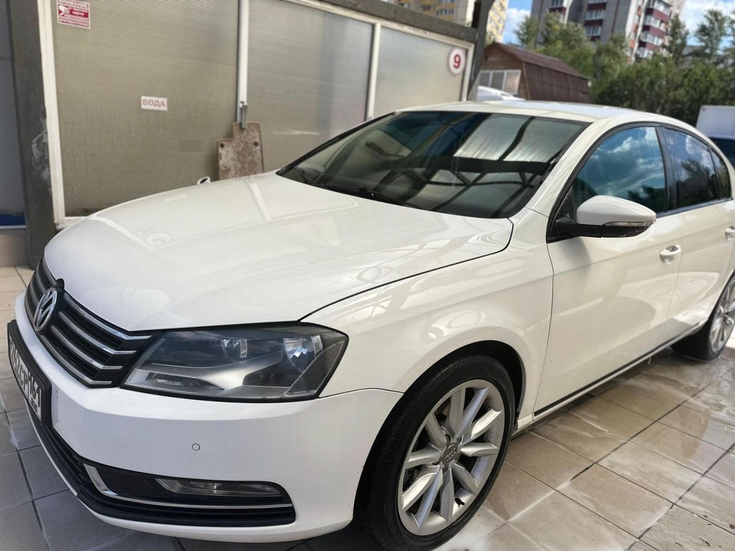Volkswagen, Passat, 2013