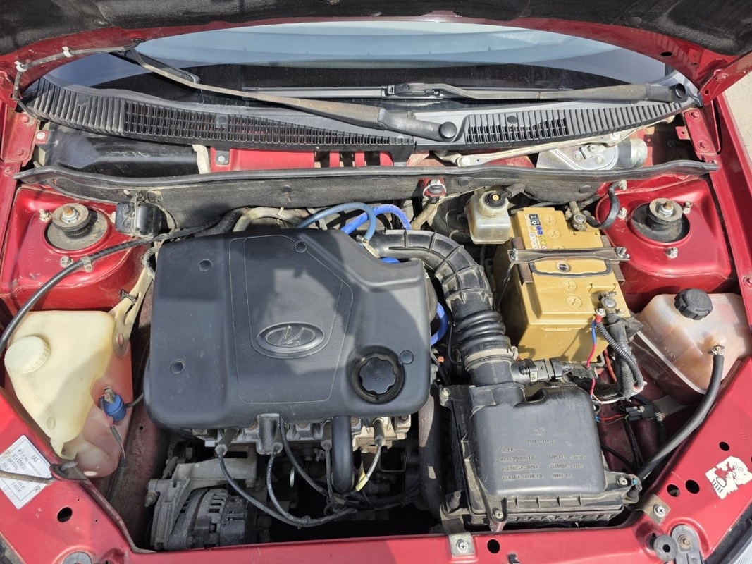 LADA (ВАЗ), Kalina, 2007