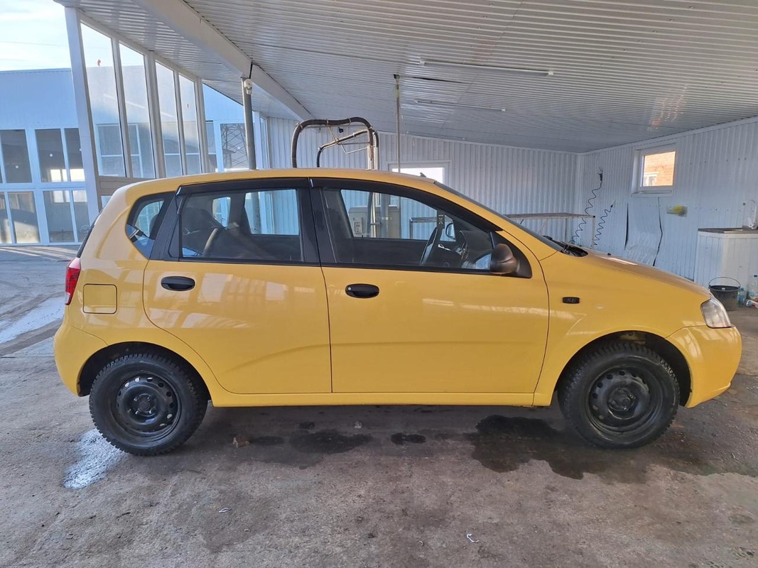 Chevrolet, Aveo, 2005