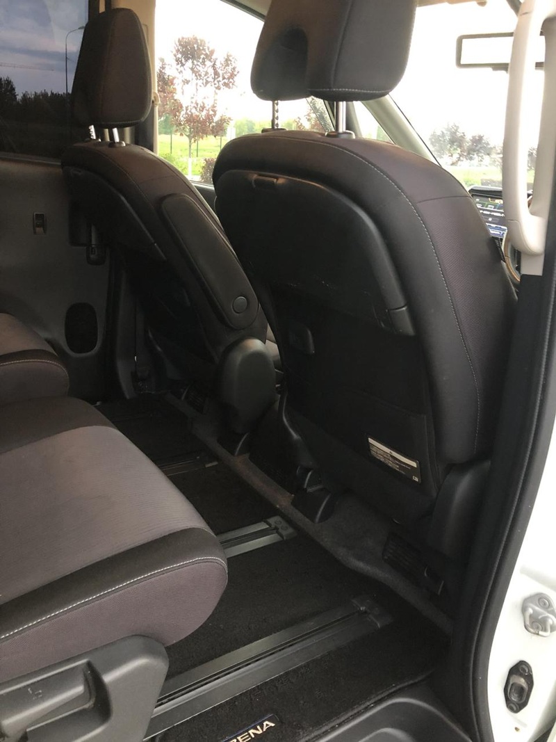 Nissan, Serena, 2018