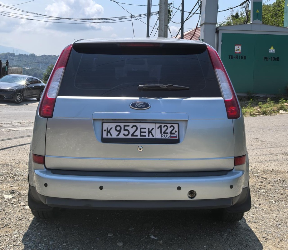 Ford, C-MAX, 2003