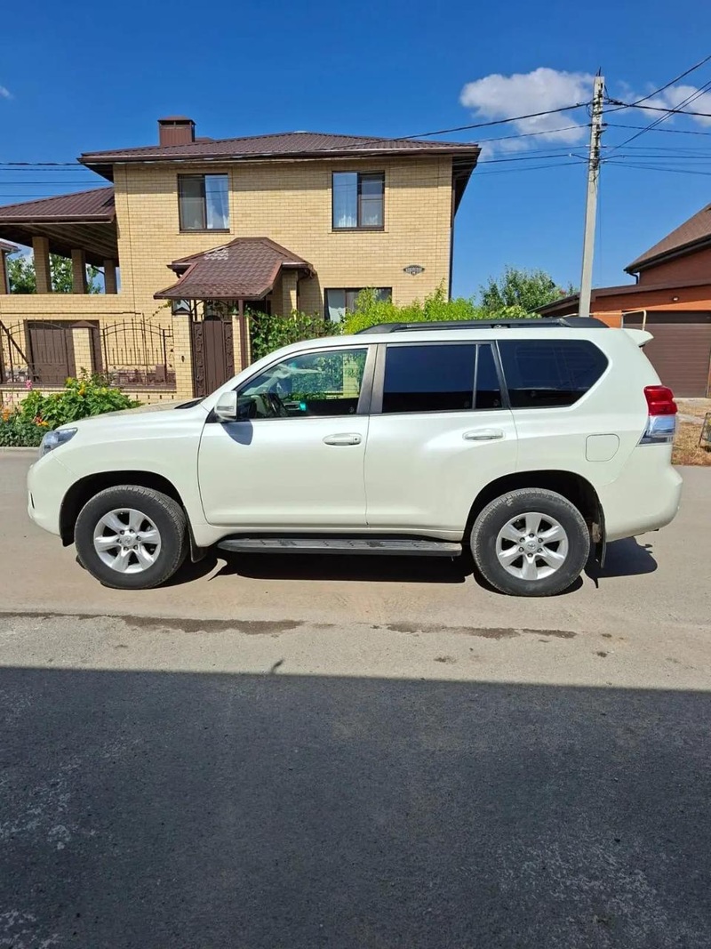 Toyota, Land Cruiser Prado, 2013