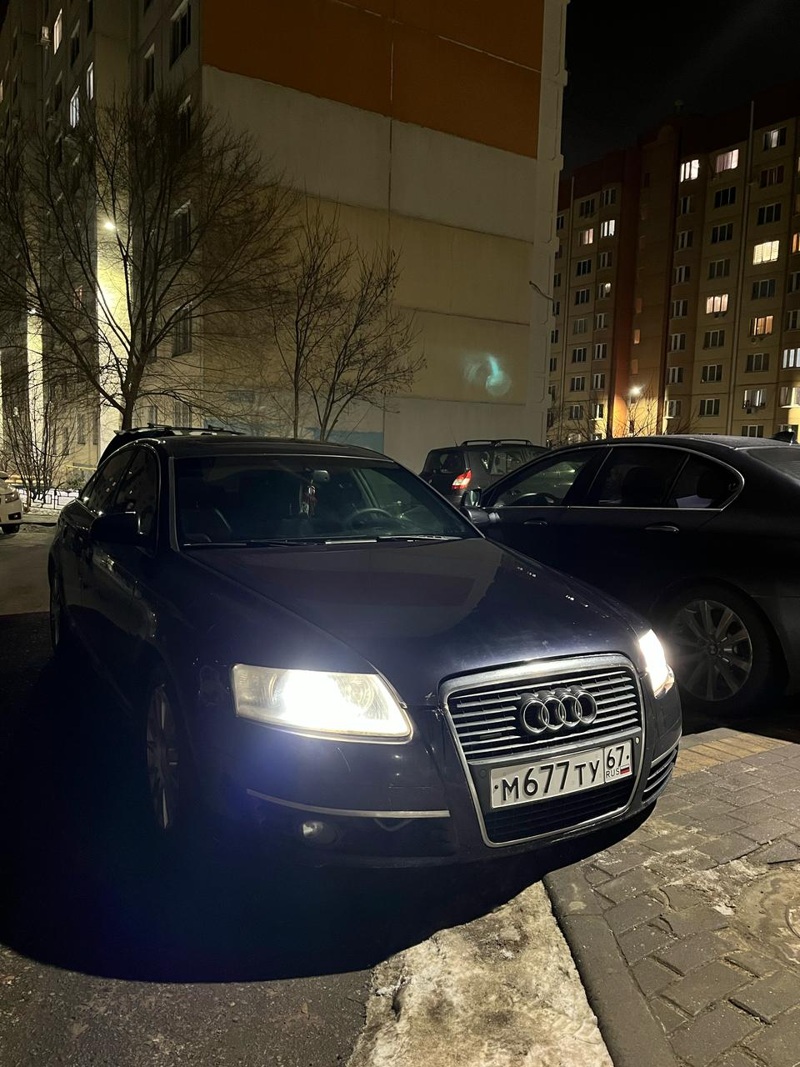 Audi, A6, 2005