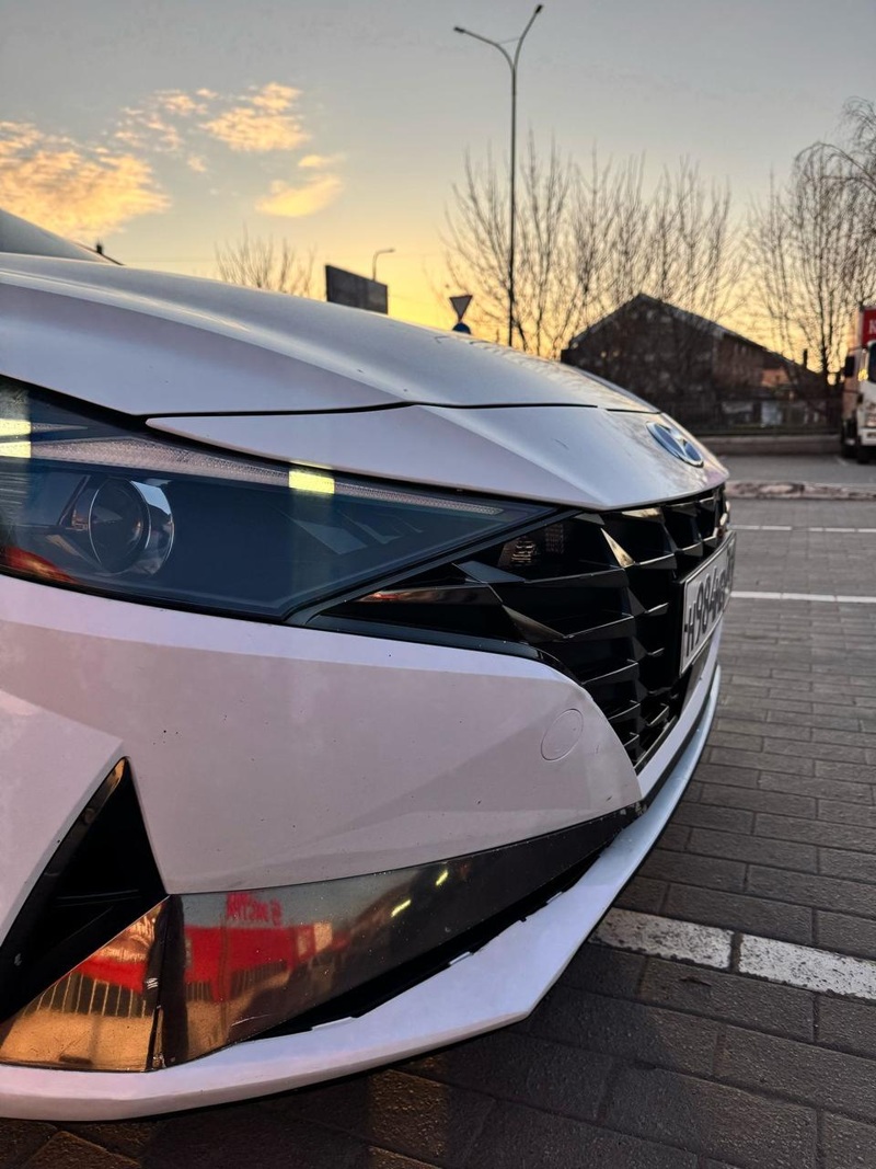 Hyundai, Avante, 2020