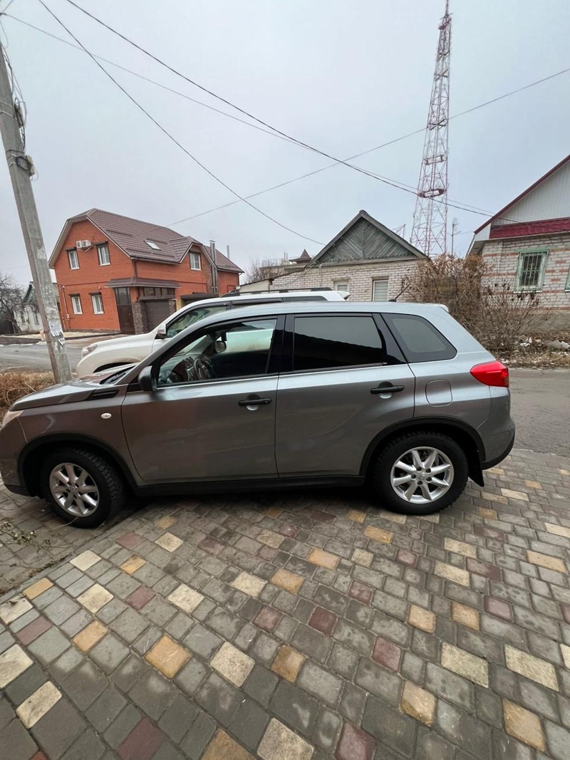 Suzuki, Vitara, 2015