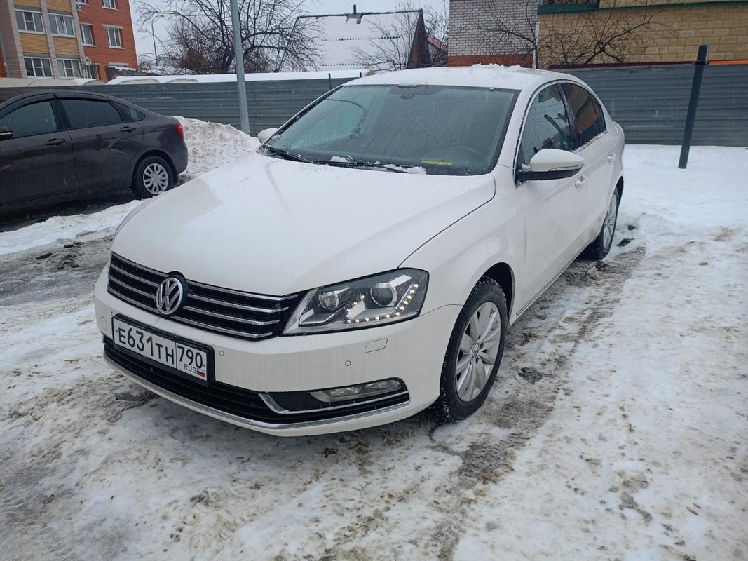 Volkswagen, Passat, 2014