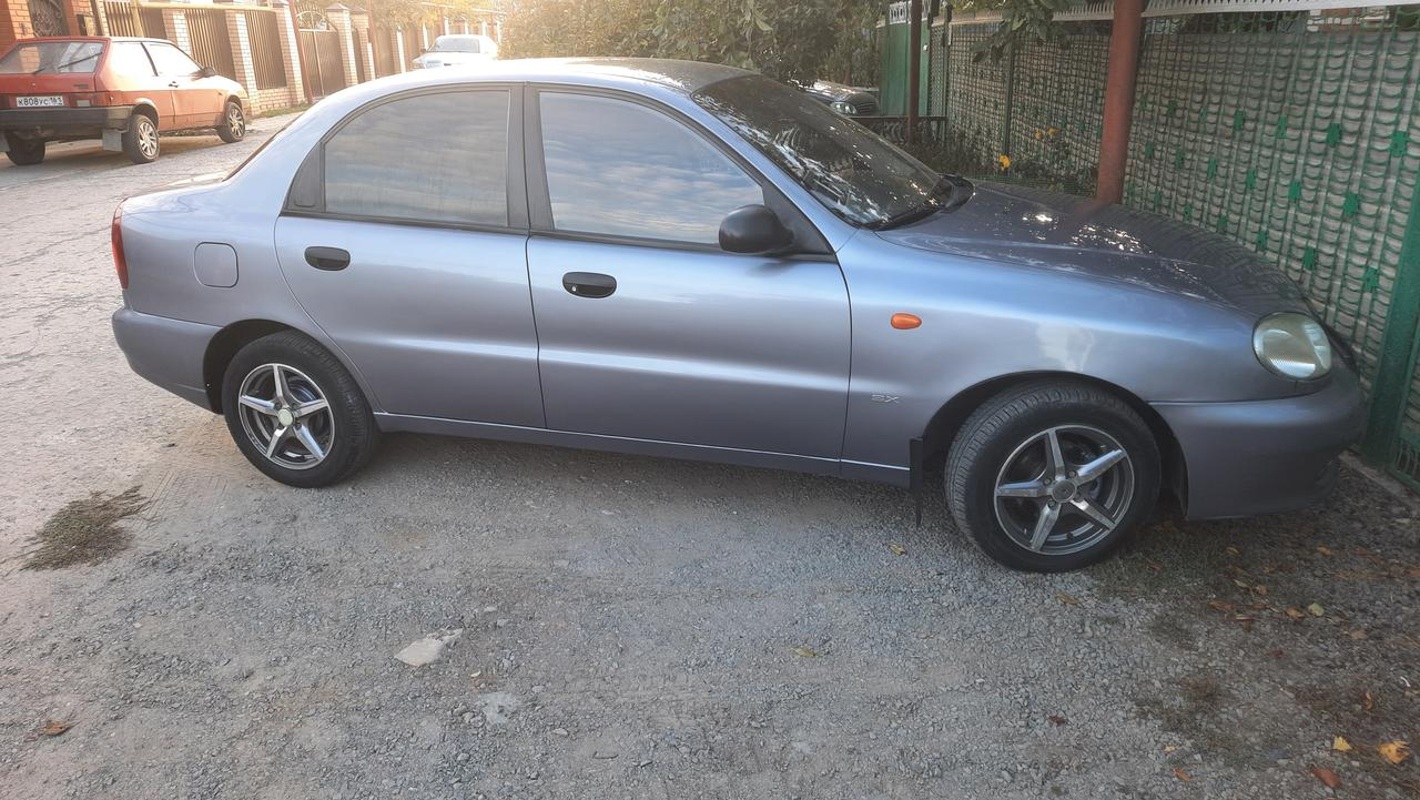 Chevrolet, Lanos, 2009