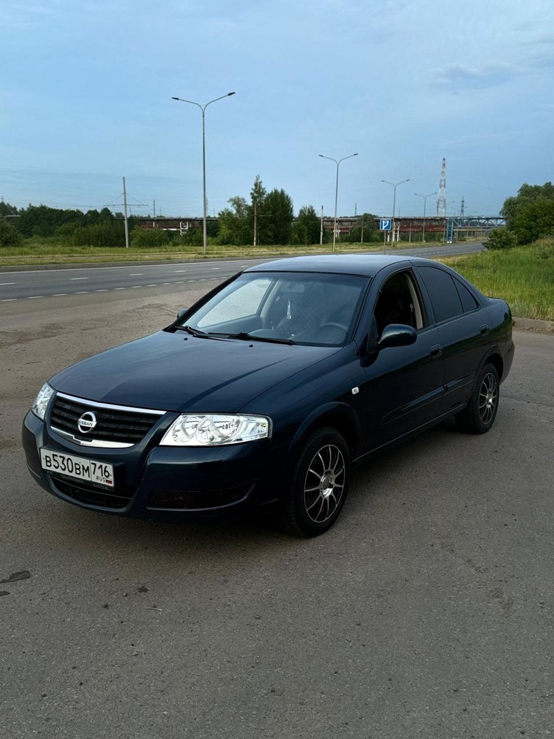 Nissan, Almera Classic, 2007