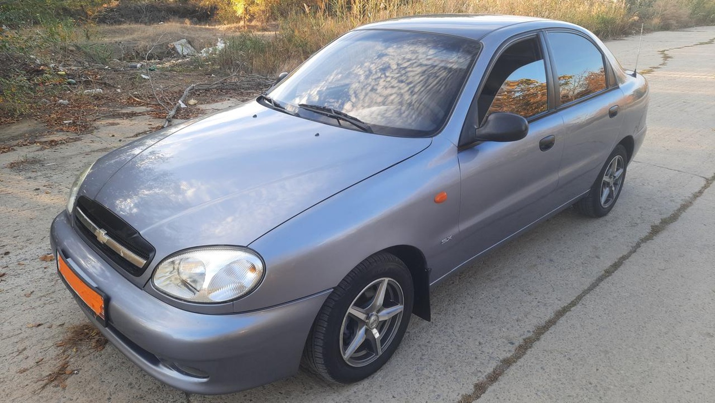 Chevrolet, Lanos, 2009