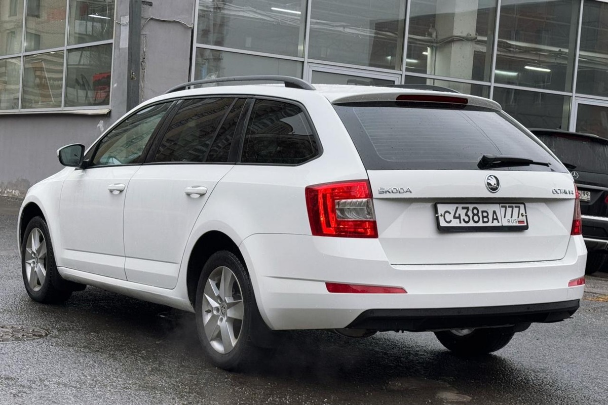 Skoda, Octavia, 2014