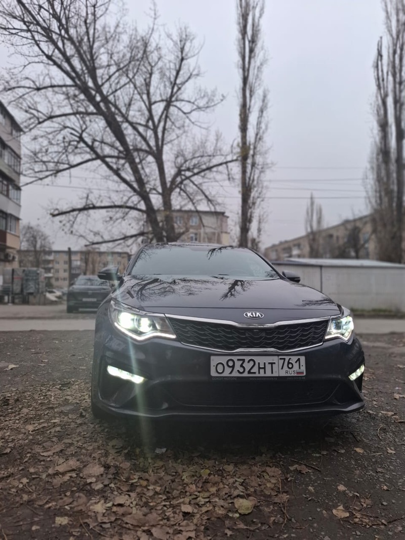 Kia, Optima, 2018