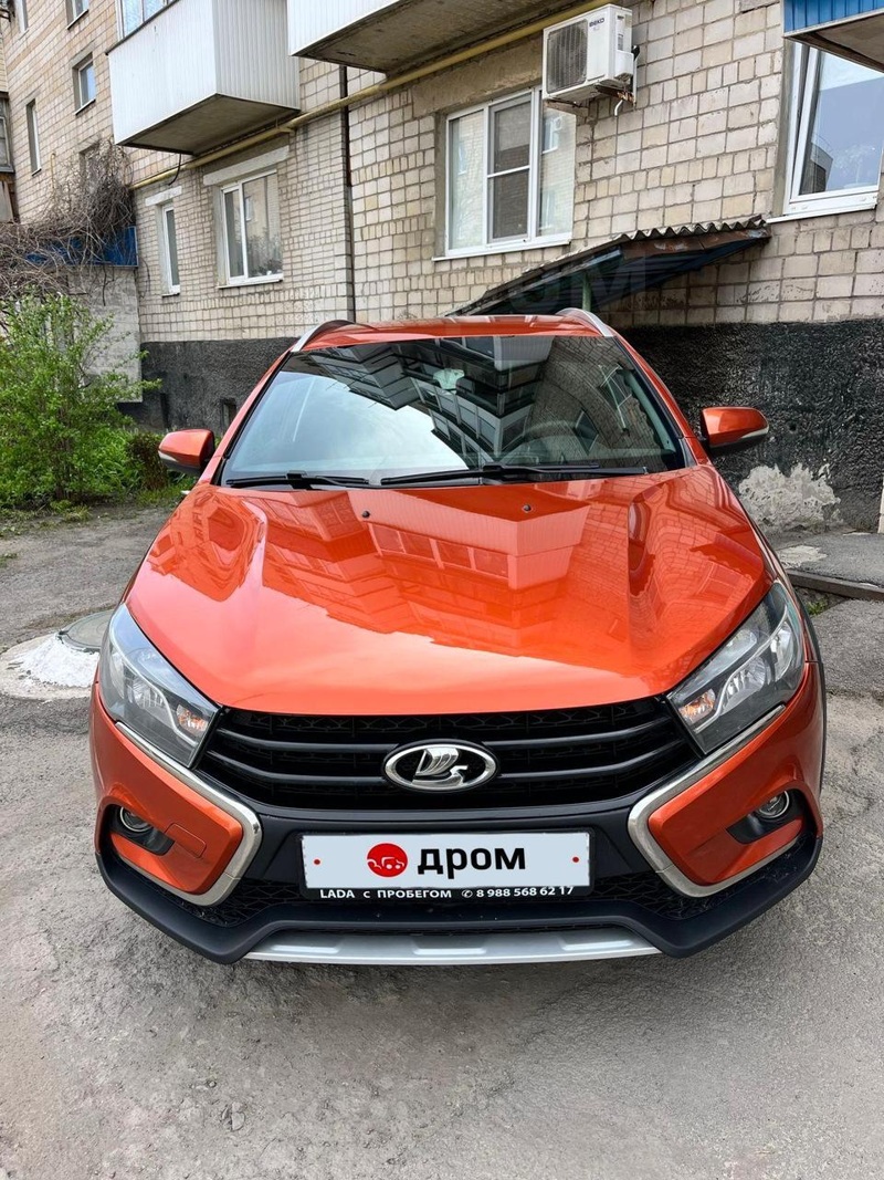 LADA (ВАЗ), Vesta Cross, 2020
