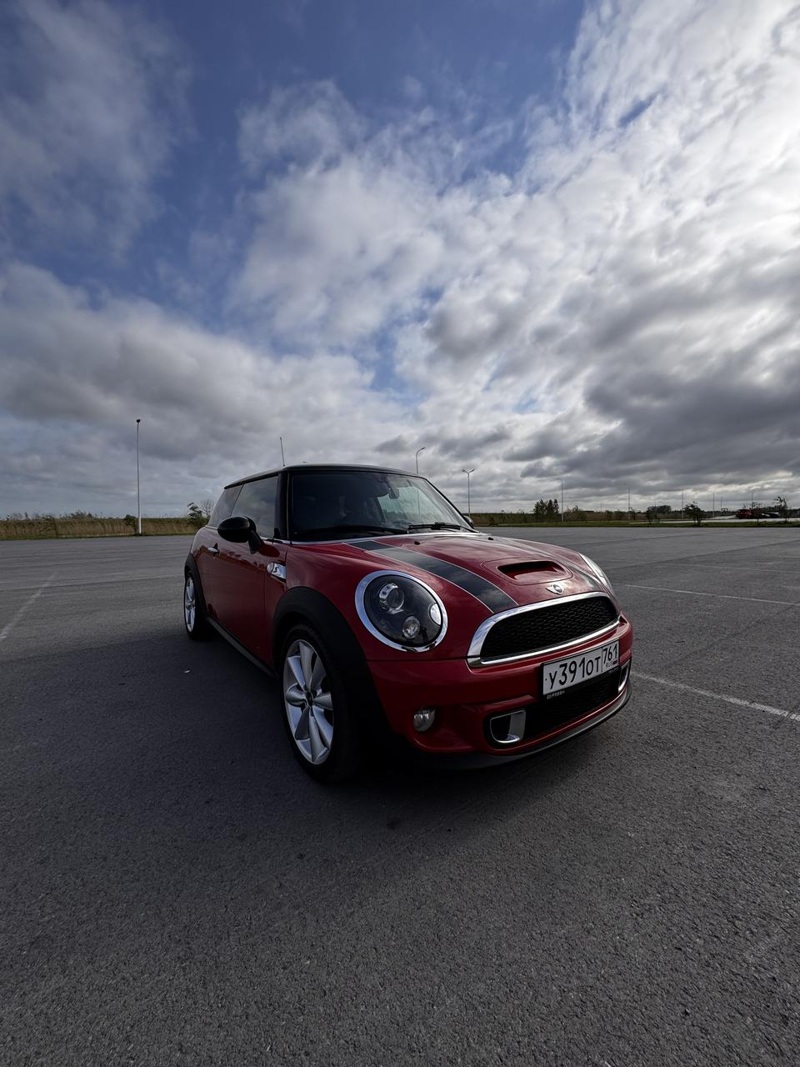 MINI, Cooper S, 2013
