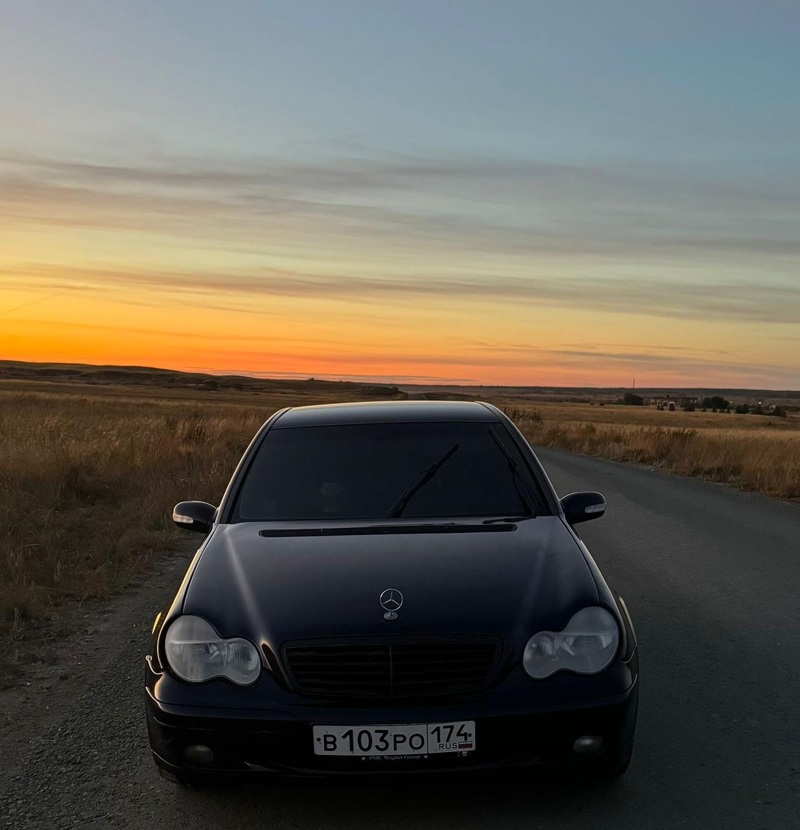 Mercedes-Benz, C-Класс, 2002