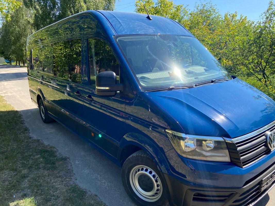 Volkswagen, Crafter, 2020