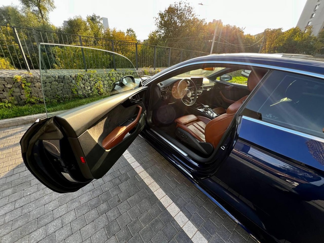 Audi, A5, 2021