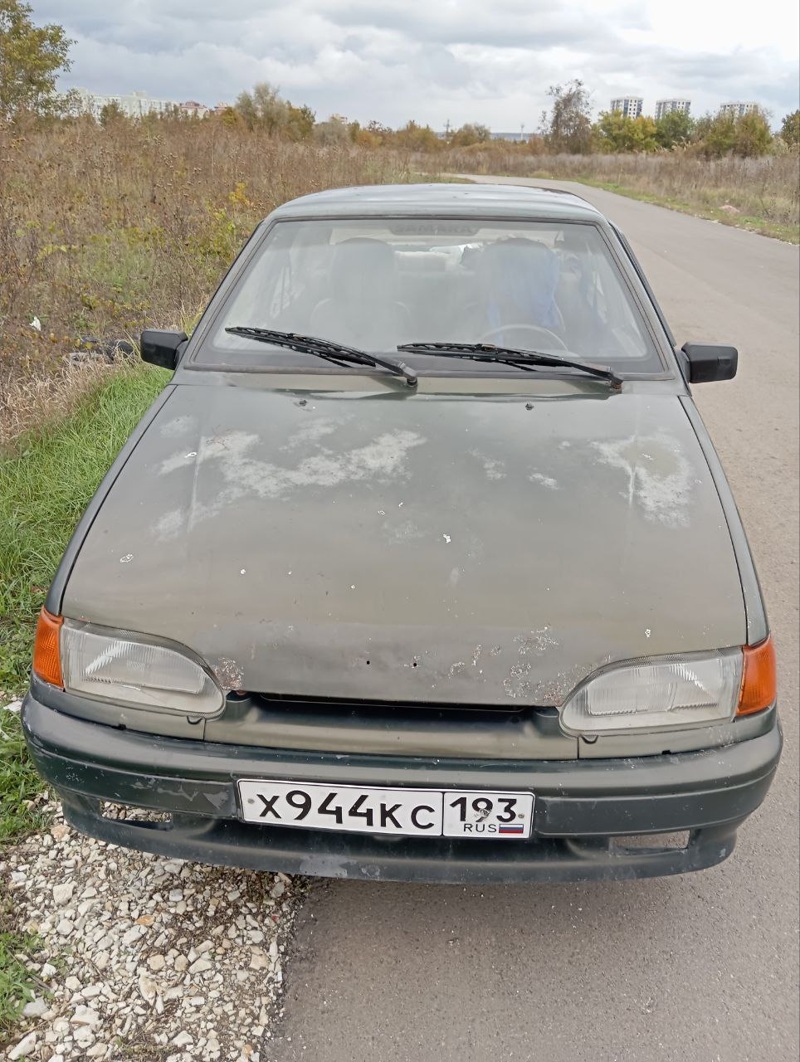 LADA (ВАЗ), 2115, 2004